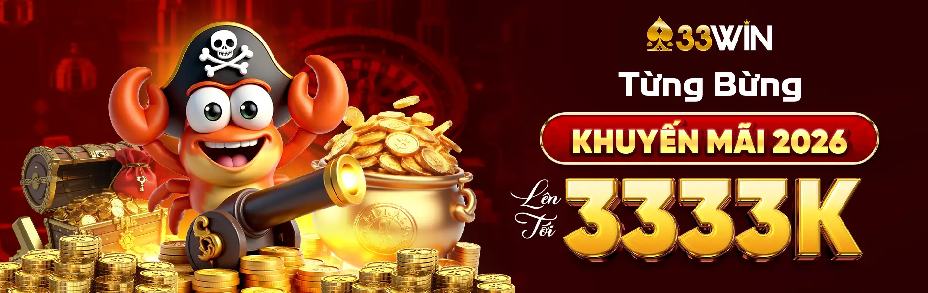 Khuyến mãi 2026 tại nhà cái 33win-33winlegal, tặng 177k